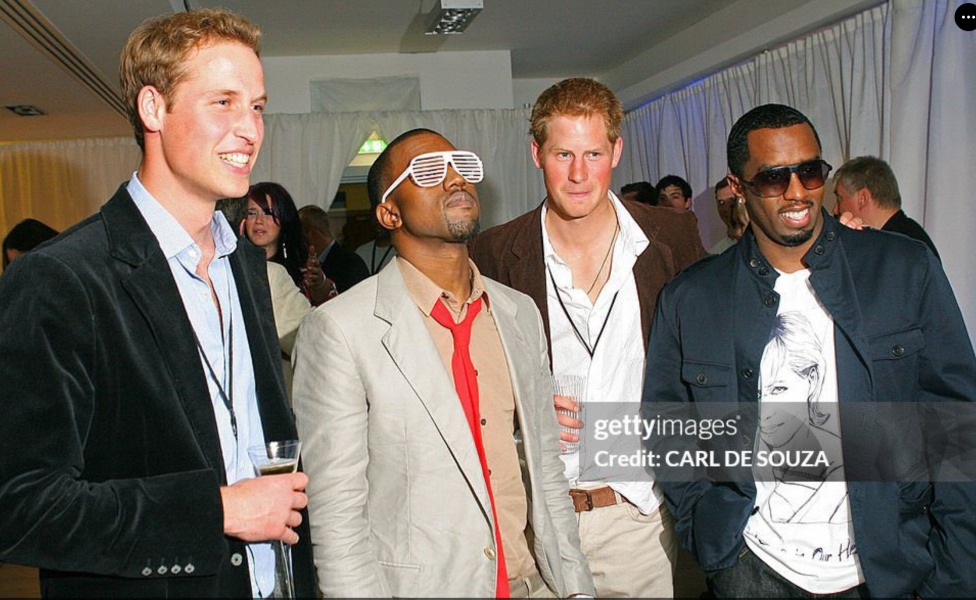 Harrys name appears in P Diddy court docs? Why?