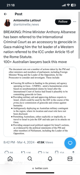 ICJ: SA Genocide Case vs. ISR - part 2