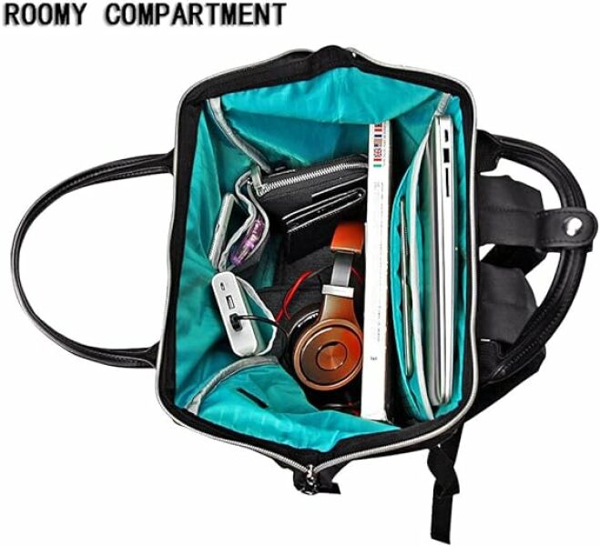 Day bag with young children