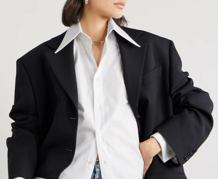 Blazer indecision