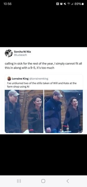 That’s not Kate. No way!