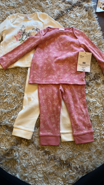 Are these girls pjs or tops and bottoms? Pic included