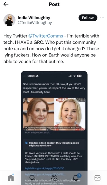 JK Rowling has sadly opened her mouth again