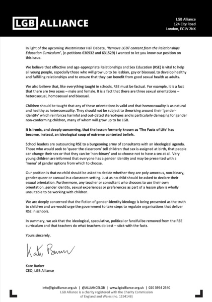 Schools Guidance Consultation closes 12 of March - can we collate ideas for responding?