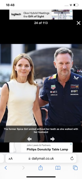 To think Christian Horner is a smug dick?!