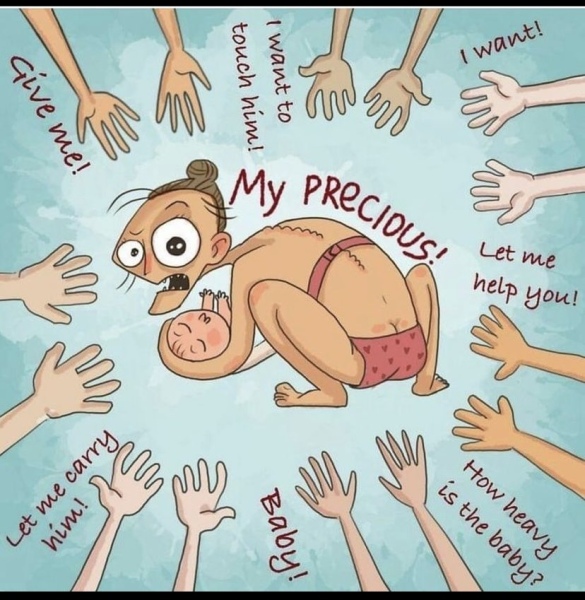 Help! I can’t stand MIL over excitement about our pregnancy