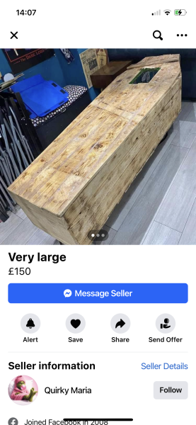The shite people flog on Facebook marketplace