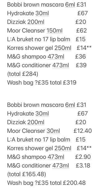 Liberty Beauty Drop Subscription Box Spoiler Part 7