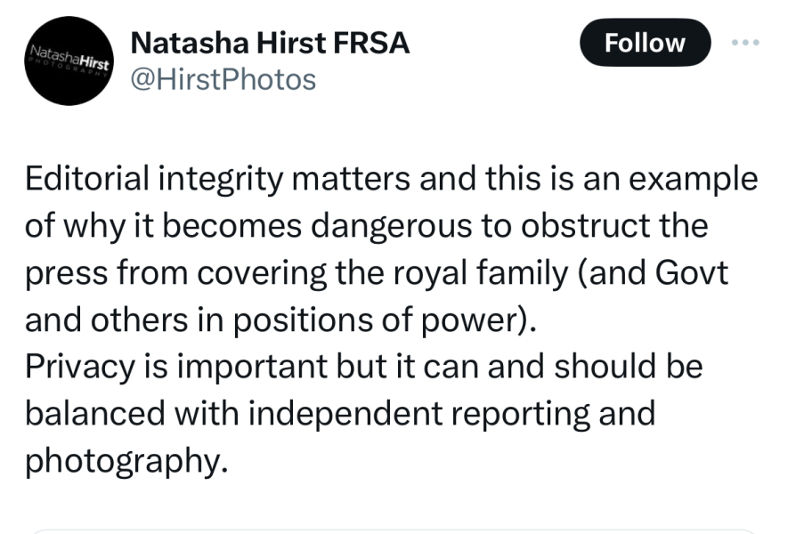 Yet another picture agency has ‘killed’ the Mother’s Day photo due to credibility issues