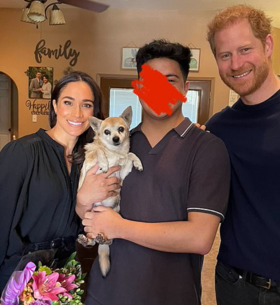Meghan, Duchess of Sussex, spotted out and about, part 4