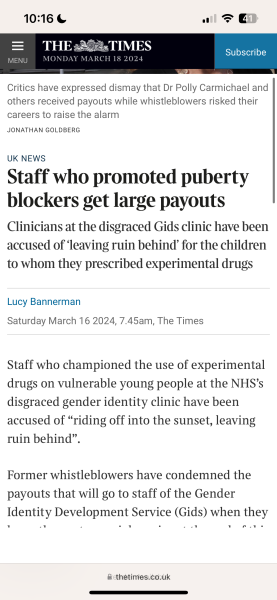 To think that Labour have just shot themselves in the foot?