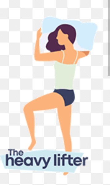 What position do you sleep , I can't get comfortable