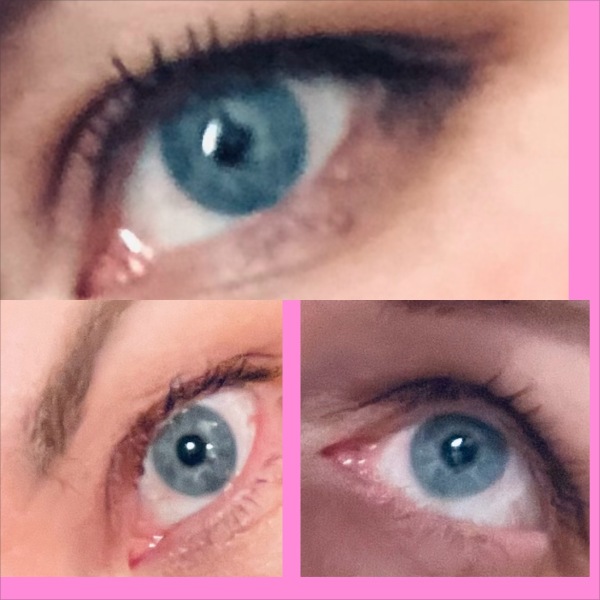 For all those 'what colour are my eyes' posts