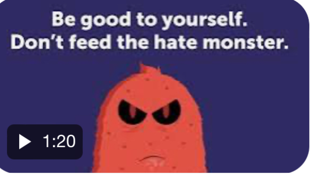 Does anyone else not care if a 'hate incident' is recorded against them?