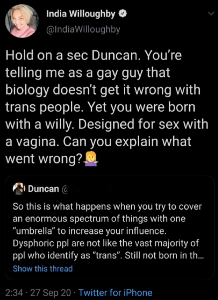 JK Rowling has sadly opened her mouth again