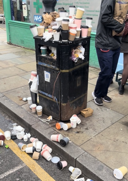 Columbia Road Recycling Project