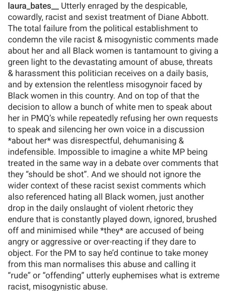 Anti-black racism comparators