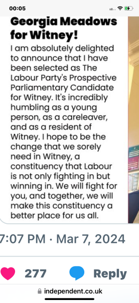 Labour Losing women