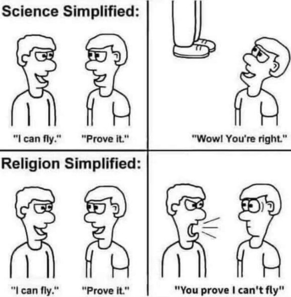 Atheists and proof