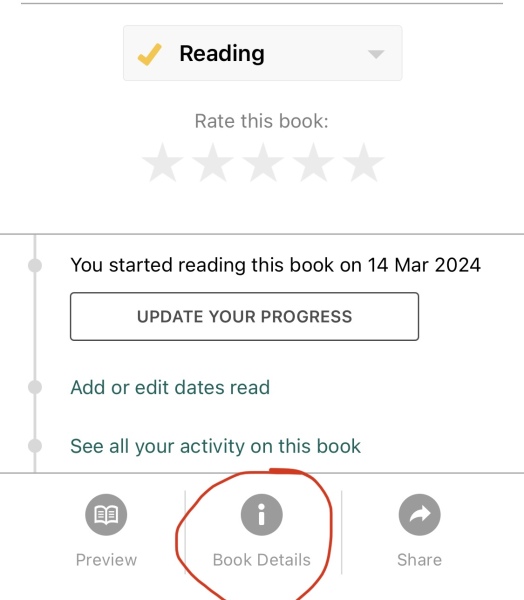 Good reads doesn't have the right book cover