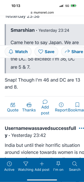 Annoying "Unwatch/Save/Share" taking up screen on mobile site