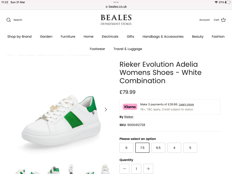 Rieker trainers - Anyone own a pair? Are they comfortable?