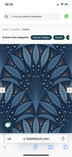 What's the most beautiful wallpaper you've seen?