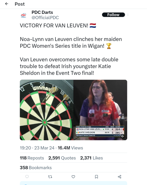 Darts again