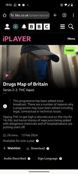 THC vapes spiked with spice rife in schools...