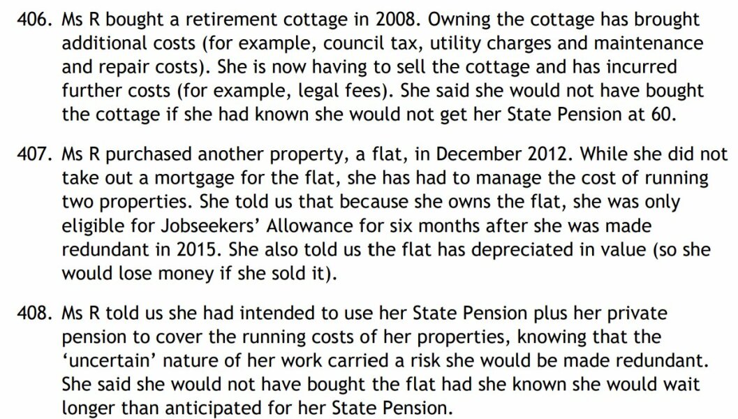 Mixed feelings about WASPI victory
