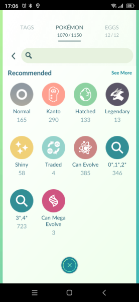 Routine Sparkles Pokémon Go 
