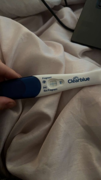 Can a Clear Blue Digital Pregnancy Test give a false negative?