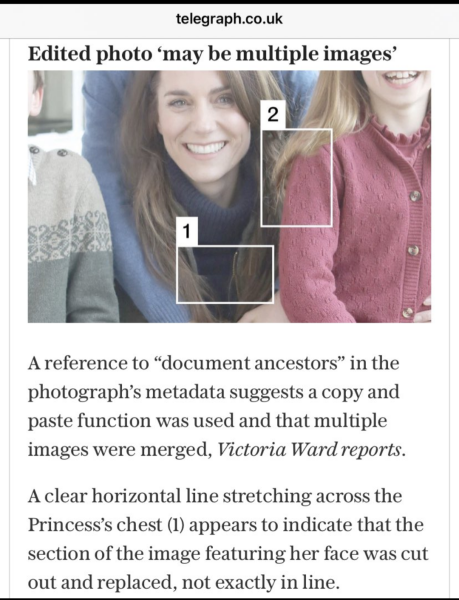 Yet another picture agency has ‘killed’ the Mother’s Day photo due to credibility issues
