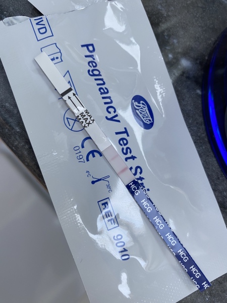 Is this a dream or has my BFP finally come?