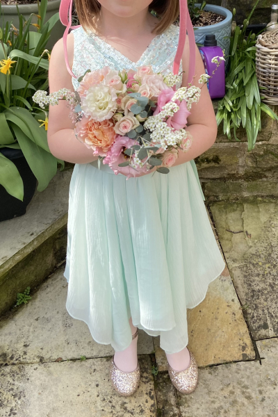 Wedding dress for a chilly Yorkshire wedding? With pics