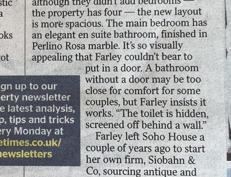 Over £5 million for a terrace in London.