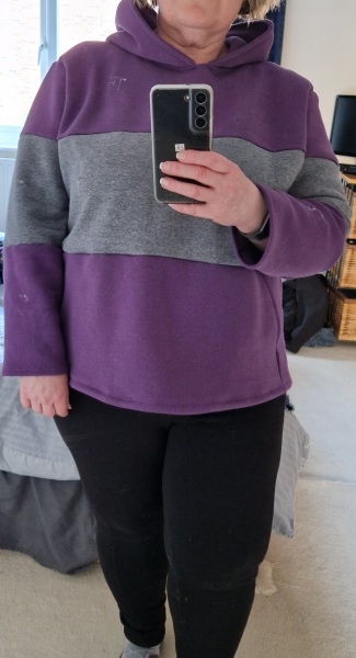 Stitch and bitch thread #8. It’s all starting to unravel