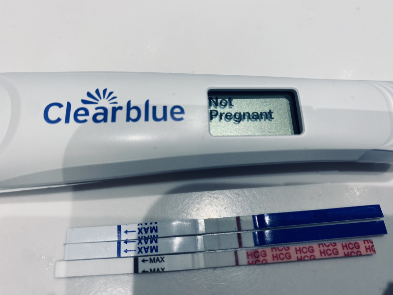 16 DPO, high temp, AF due tomorrow 