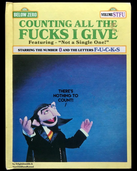 To announce some good news