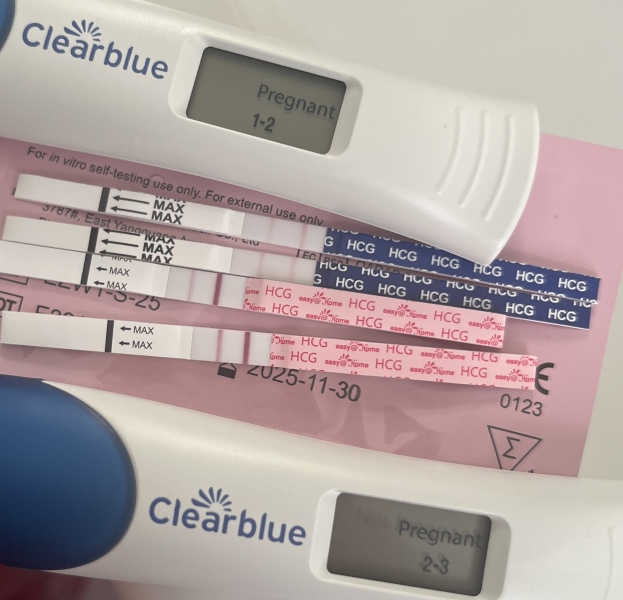 All these were taken this morning, so why are the results different?