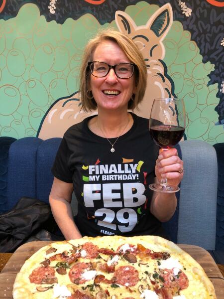 At the age of 56 I am still ridiculously excited by a....