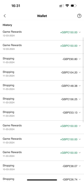 £150 free spend from shein
