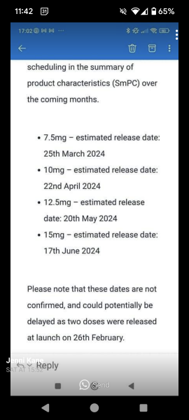 Continuing Mounjaro... Part 2