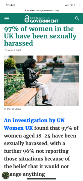 To think men just hate women?
