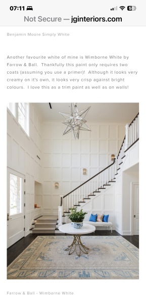 Dark hallway with dark wood- help!