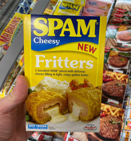 Why is Spam so expensive??