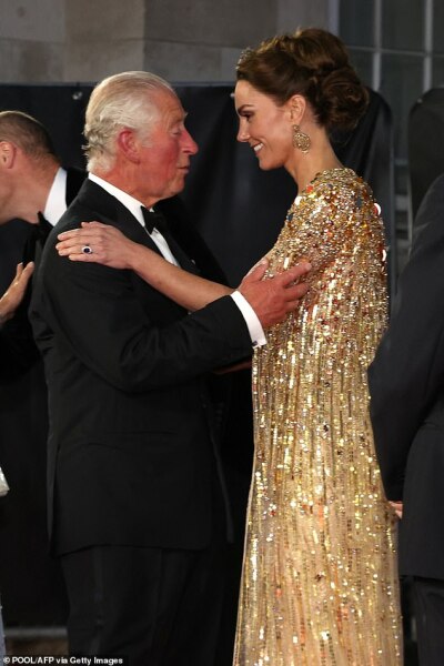 King Charles so proud of Princess Catherine