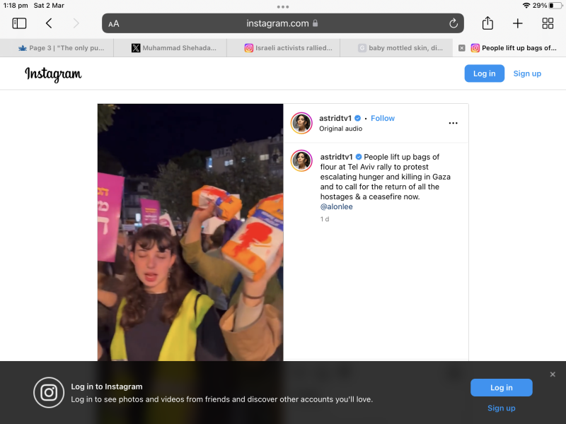 "The only purpose of these marches is to intimidate British Jews" (part three)