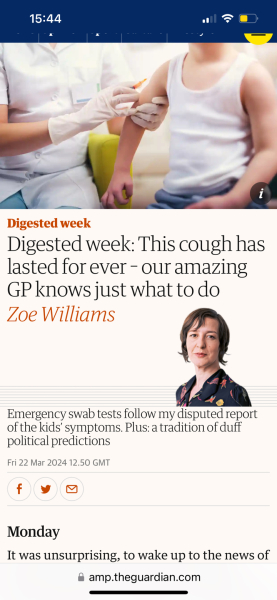 Cough, cough, cough aah, will it ever stop?