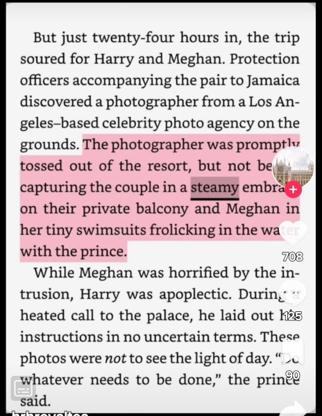 Harry and Meghan are so petty and bitter